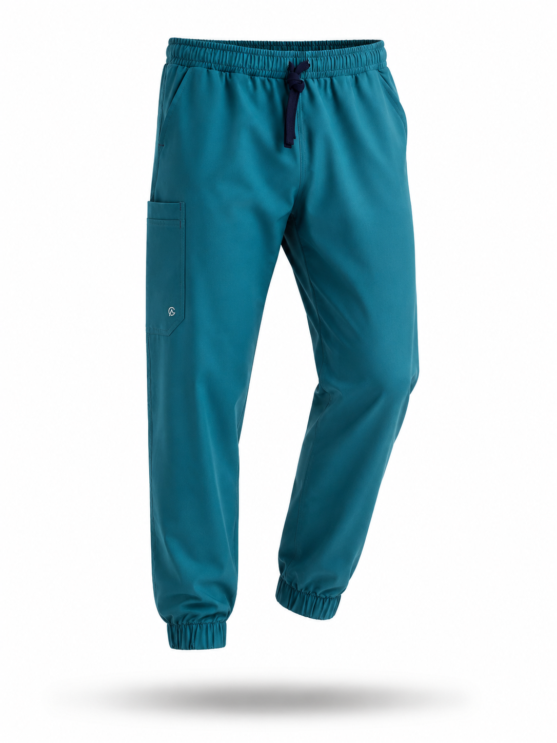 SCRUB GADA MEDICS HOMBRE — VERDE CLÍNICO PROFUNDO JOGGER