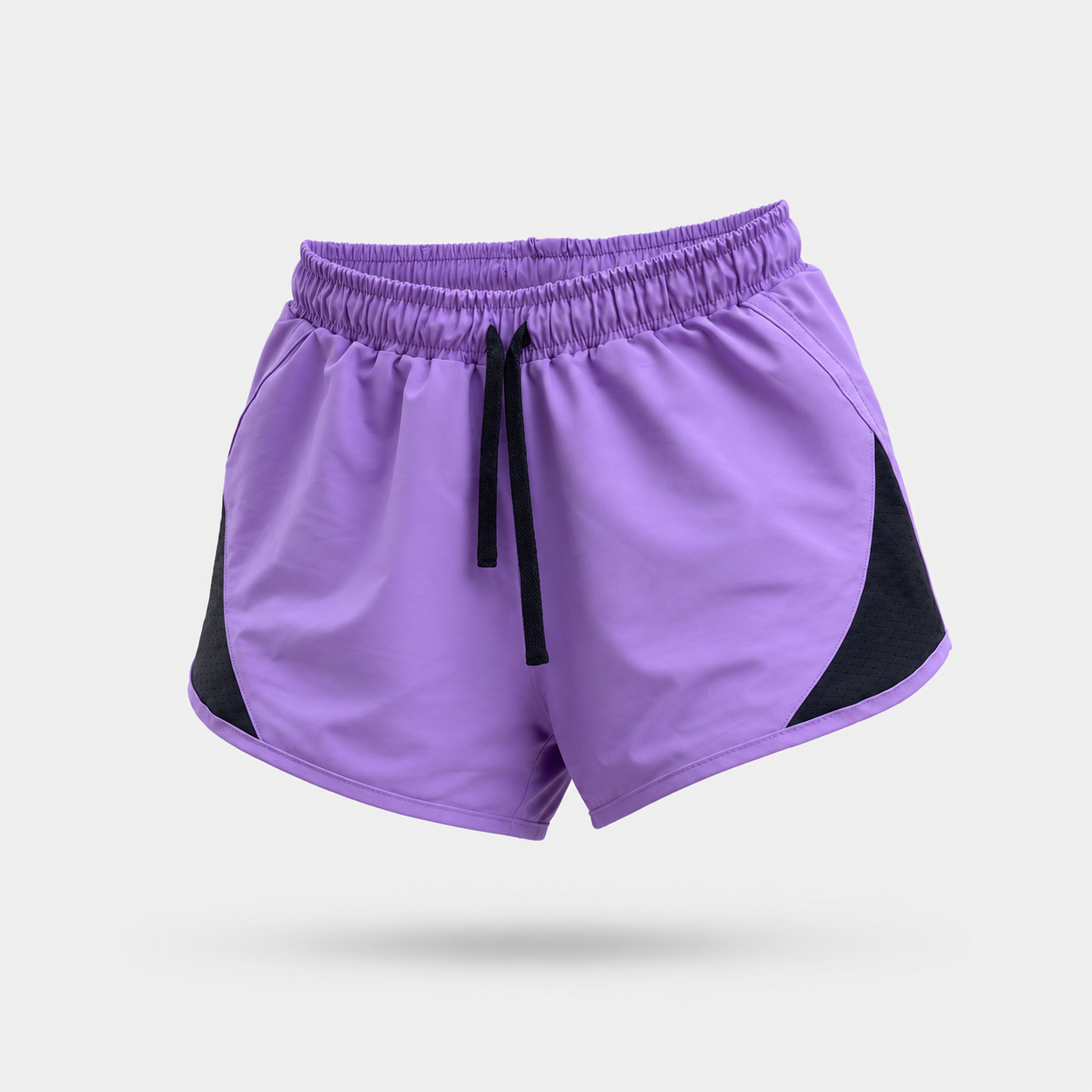 RUNNING SHORT ALICIA — MORADO