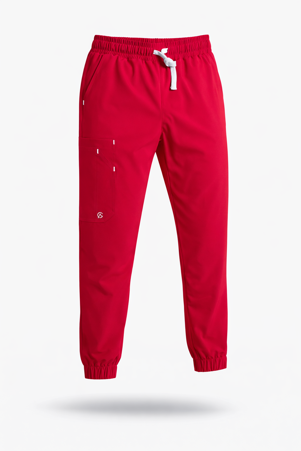 SCRUB GADA MEDICS HOMBRE — CARMESÍ JOGGER