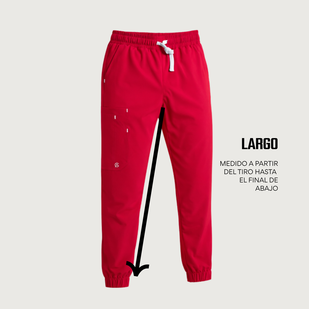 SCRUB GADA MEDICS MUJER — UVA JOGGER
