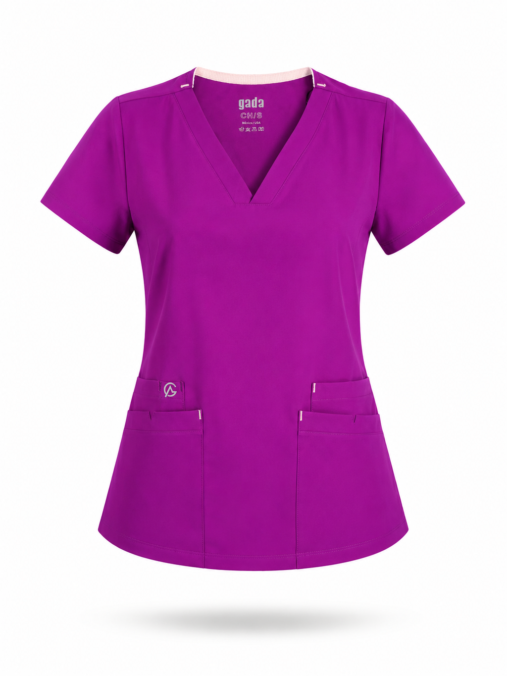 SCRUB GADA MEDICS MUJER — MORADO CIRUJANO