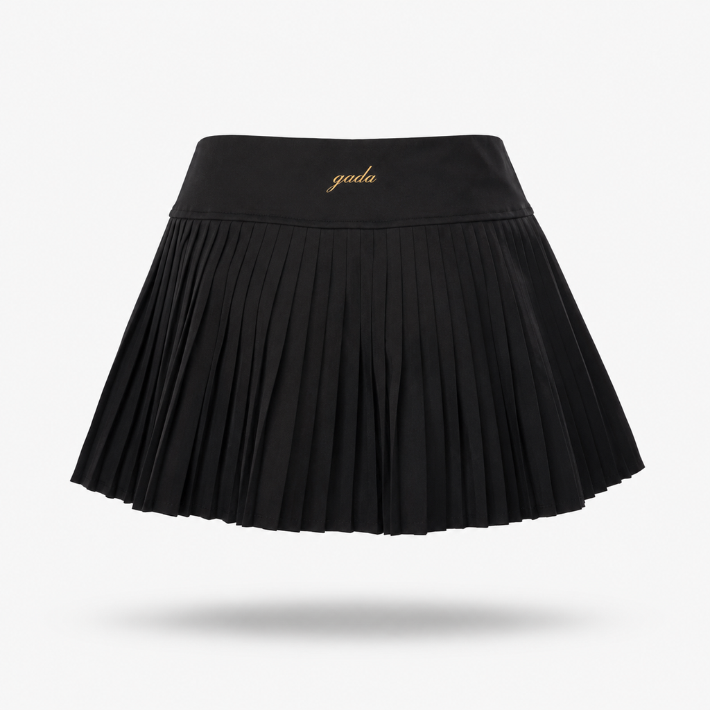 Falda Aurora — Negro