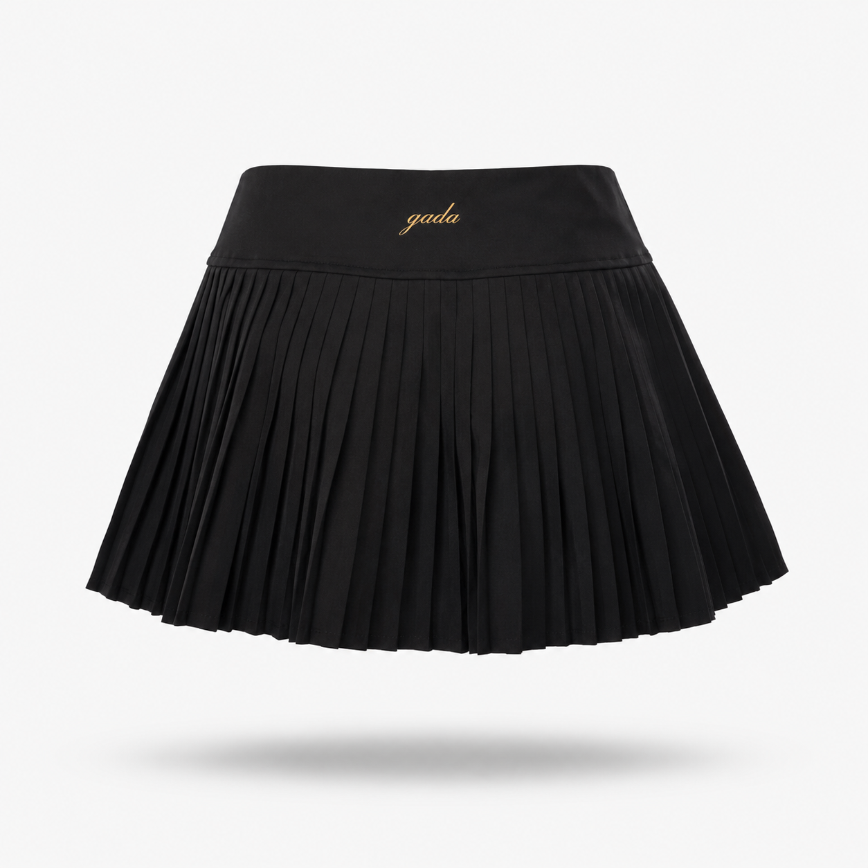 Falda Aurora — Negro