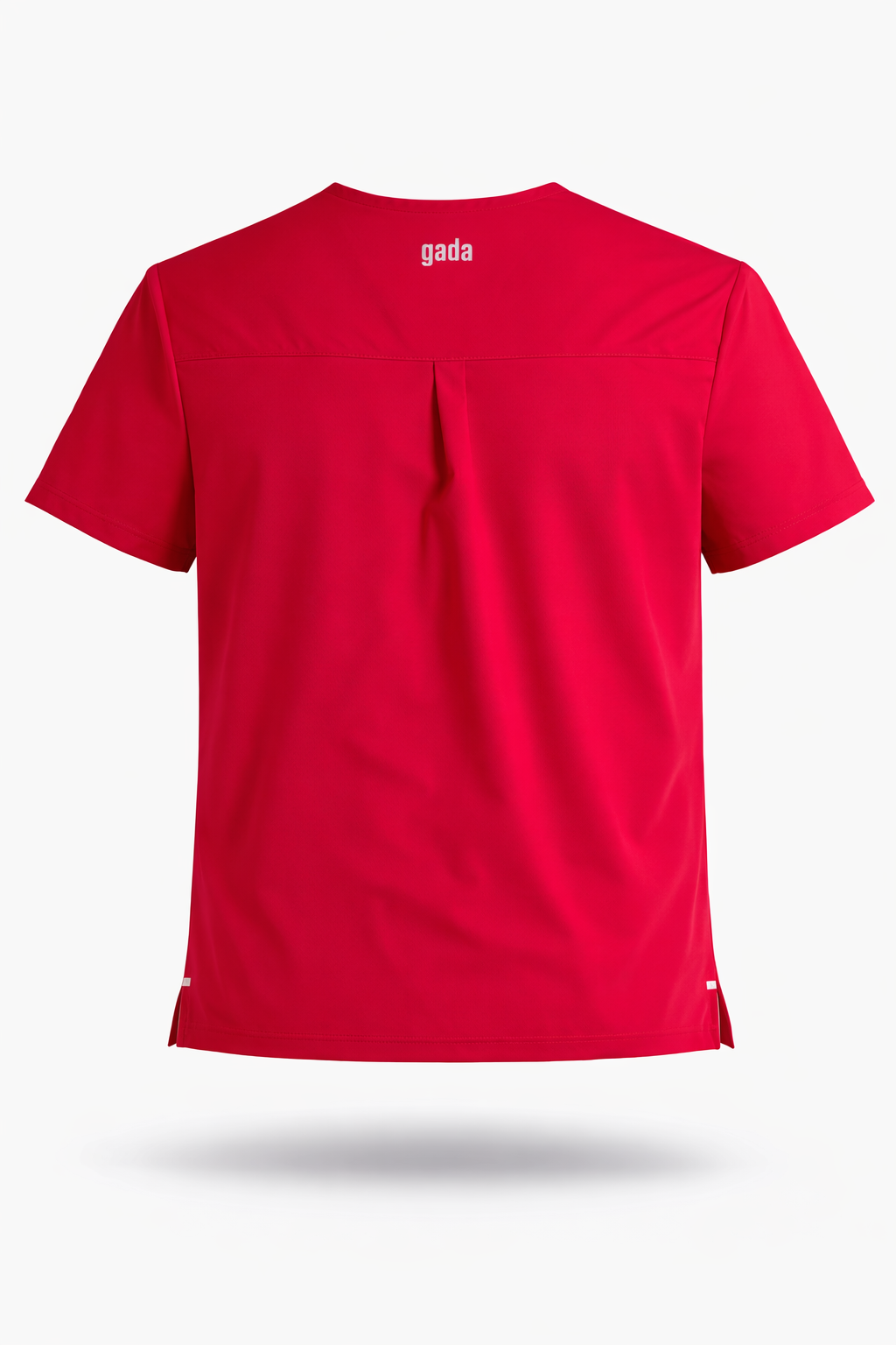 SCRUB GADA MEDICS HOMBRE — CARMESÍ JOGGER
