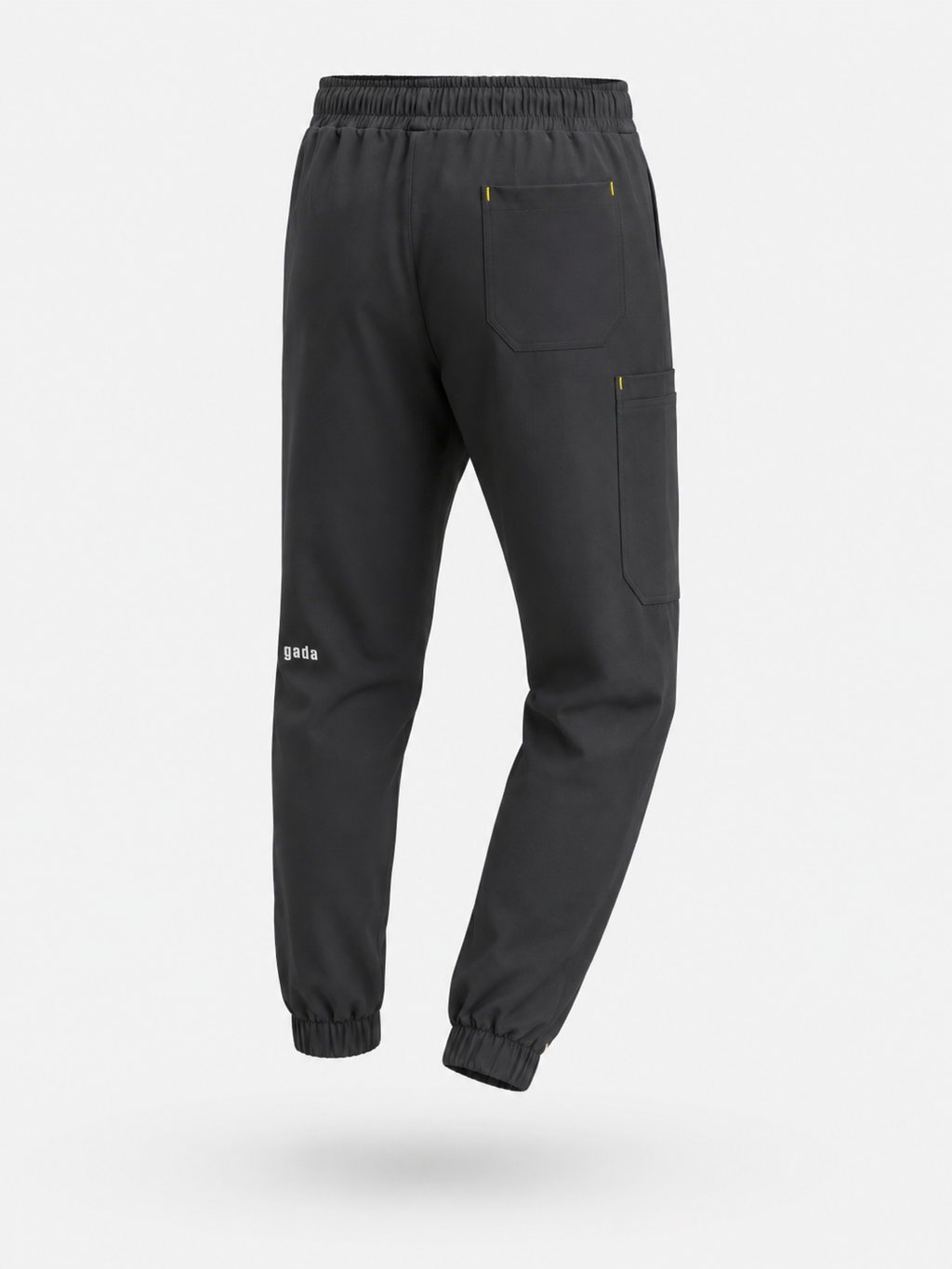 SCRUB GADA MEDICS HOMBRE — GRIS GRAFITO JOGGER
