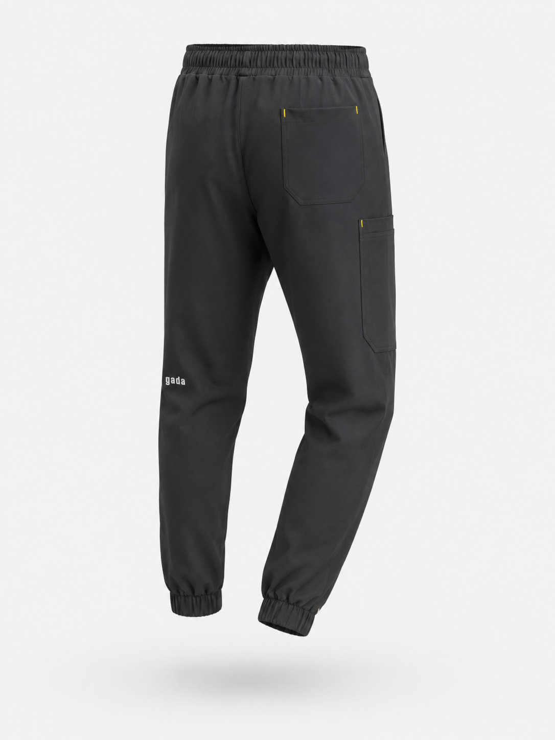 SCRUB GADA MEDICS HOMBRE — GRIS GRAFITO JOGGER
