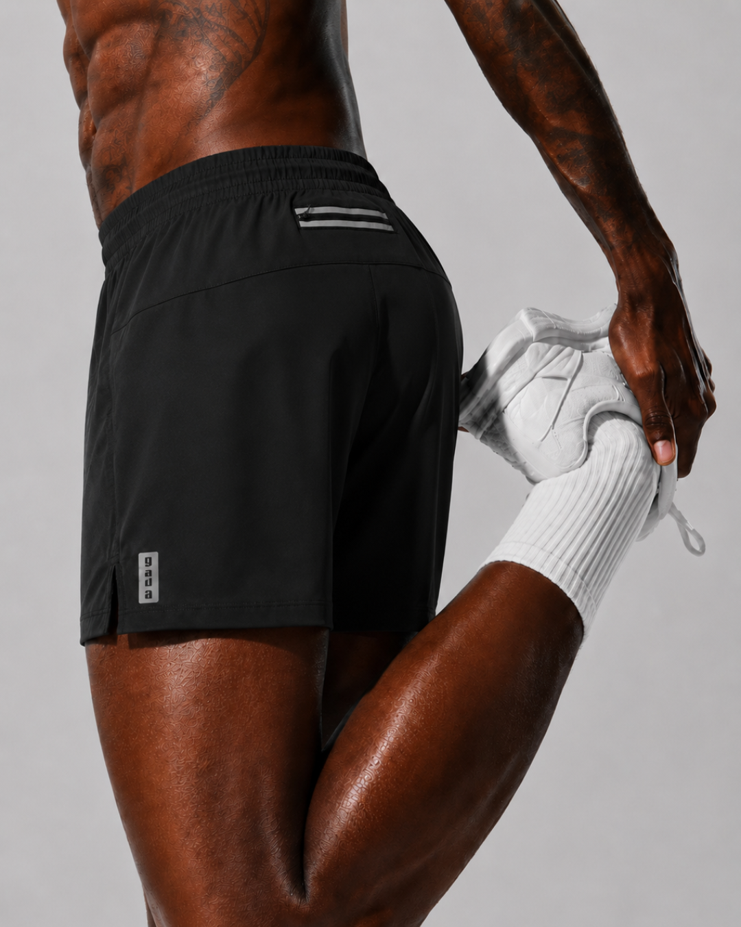 Gada Summit Short Hombre — Negro