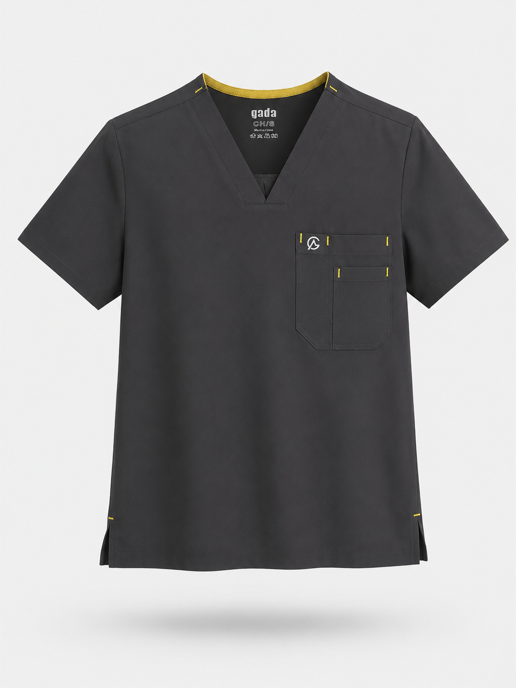 SCRUB GADA MEDICS HOMBRE — GRIS GRAFITO JOGGER