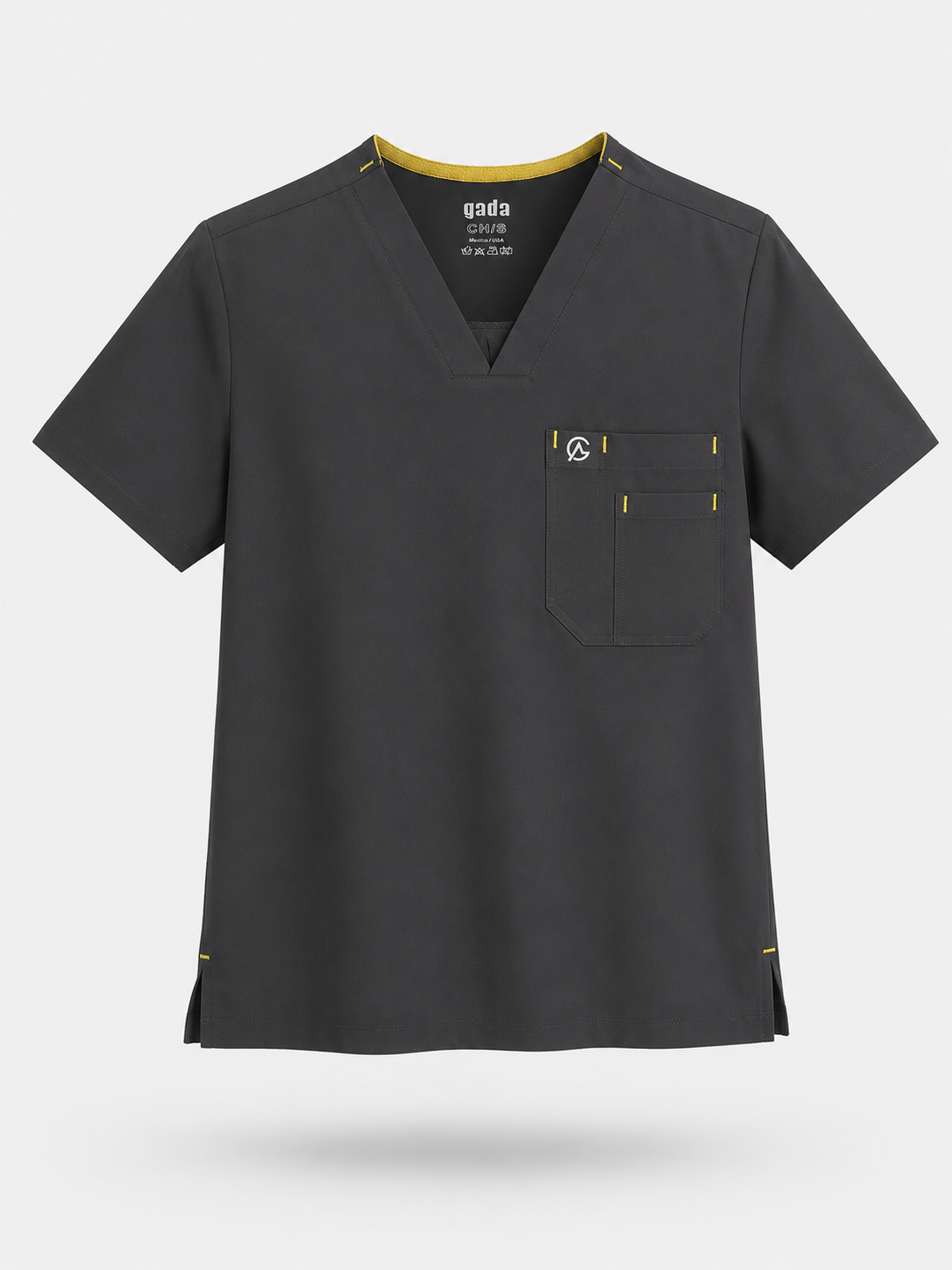 SCRUB GADA MEDICS HOMBRE — GRIS GRAFITO JOGGER