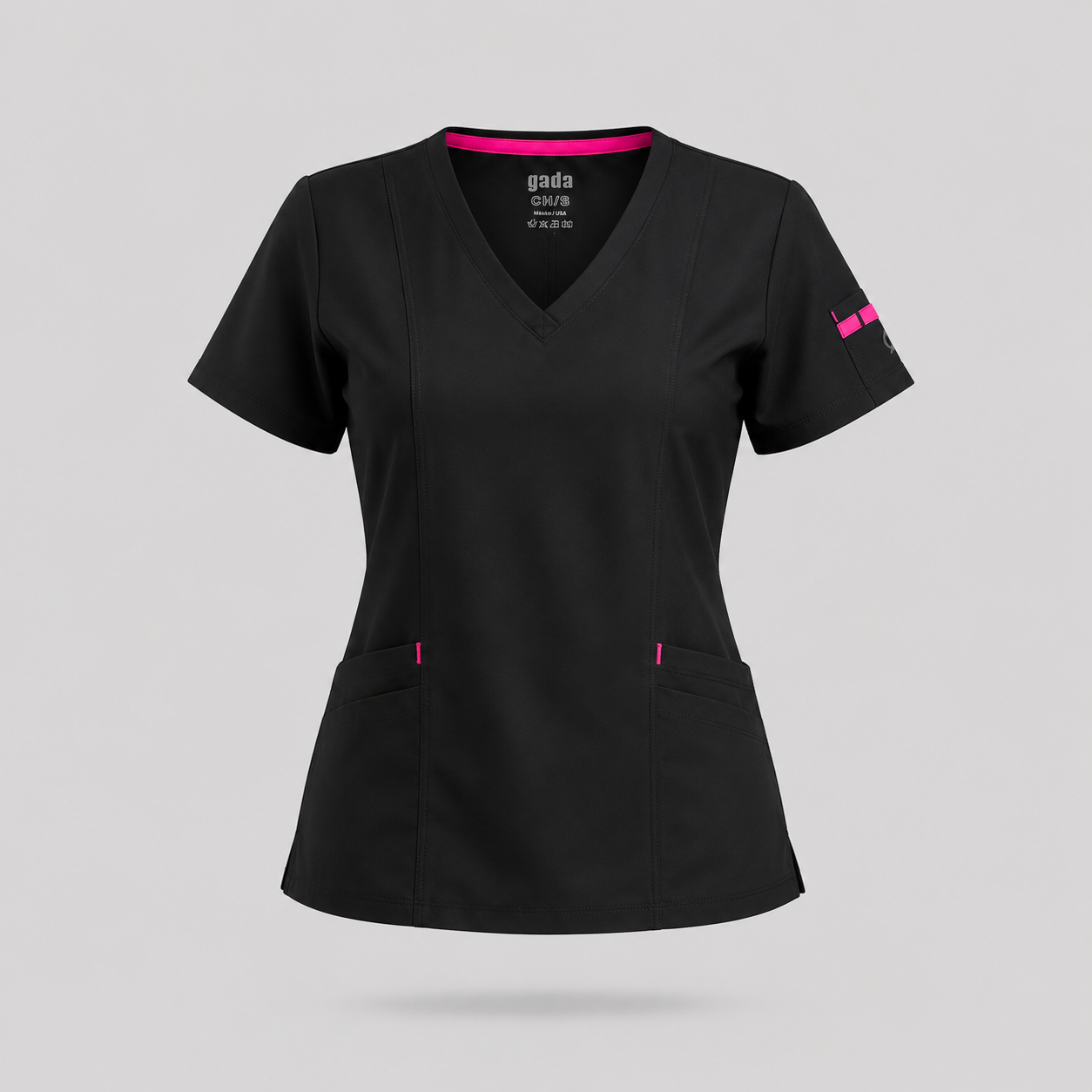 SCRUB GADA MEDICS NOVA — NEGRO