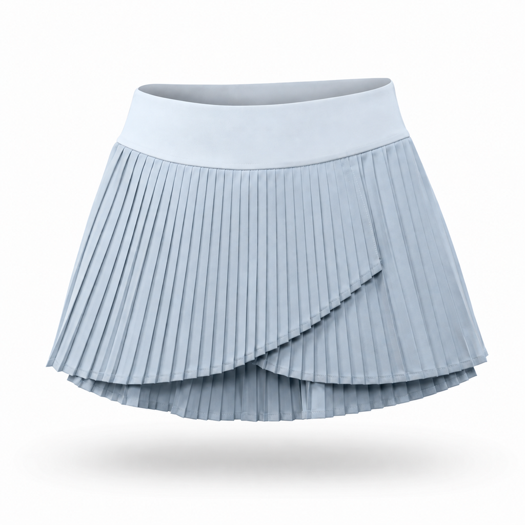 Falda Aurora — Baby Blue
