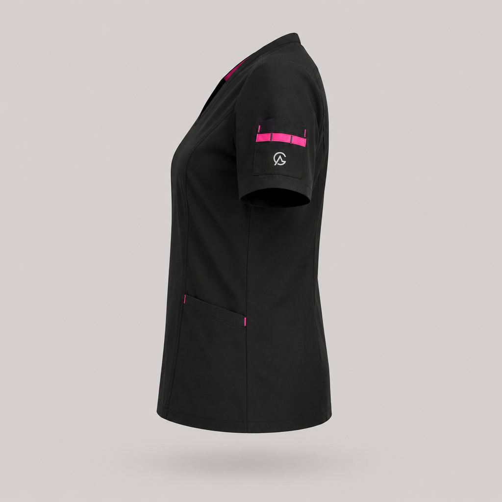 SCRUB GADA MEDICS NOVA — NEGRO
