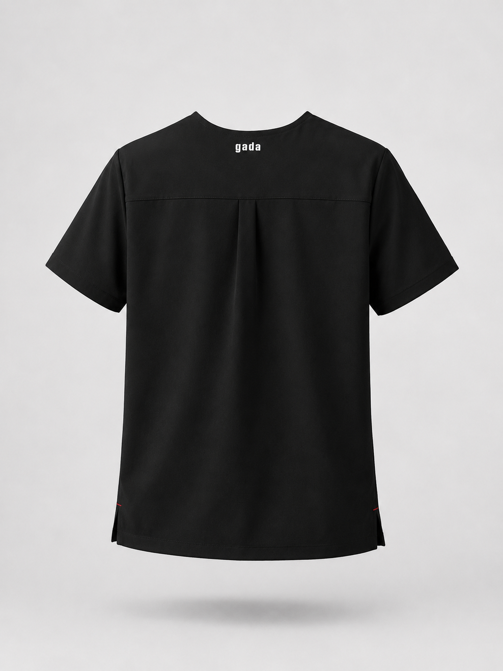 SCRUB GADA MEDICS HOMBRE — NEGRO JOGGER