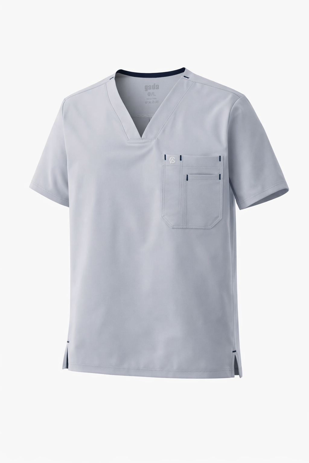 SCRUB GADA MEDICS HOMBRE — GRIS CLÍNICO JOGGER
