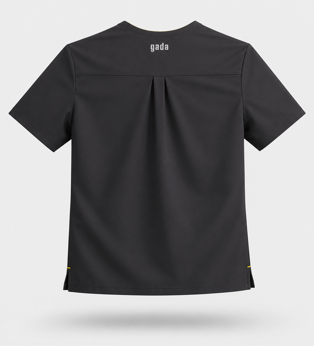 SCRUB GADA MEDICS HOMBRE — GRIS GRAFITO JOGGER