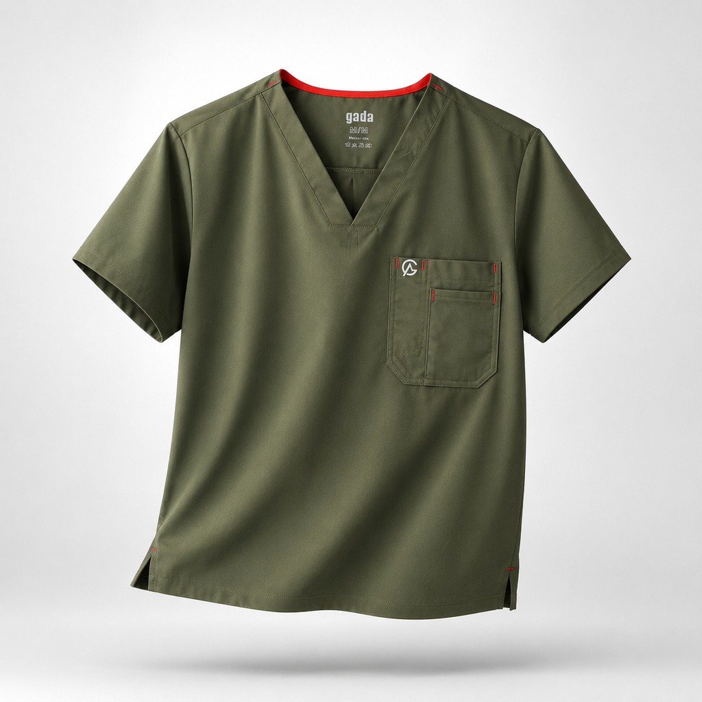 SCRUB GADA MEDICS HOMBRE — MILITAR JOGGER