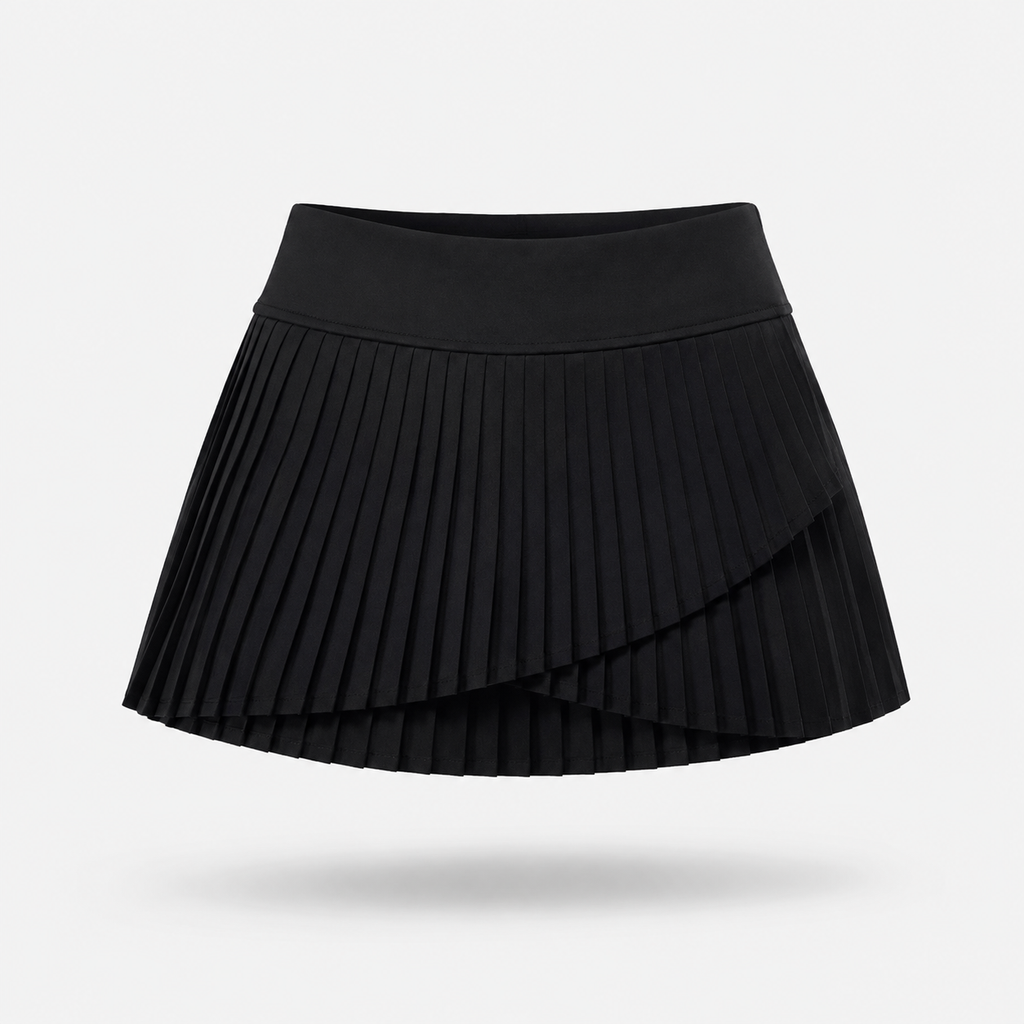 Falda Aurora — Negro