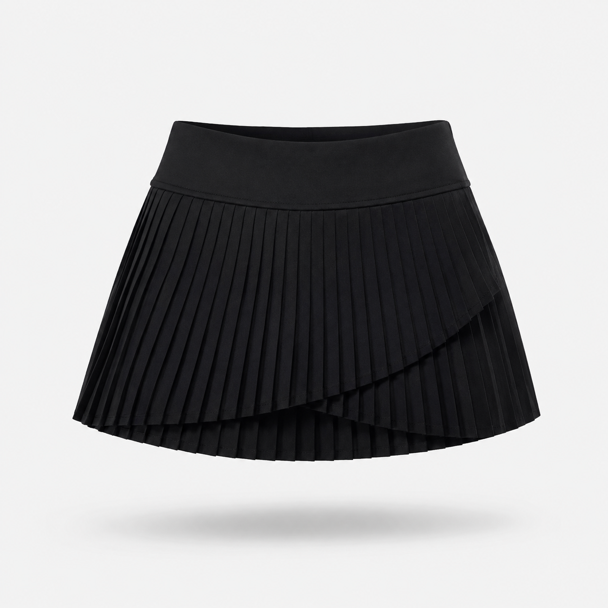 Falda Aurora — Negro