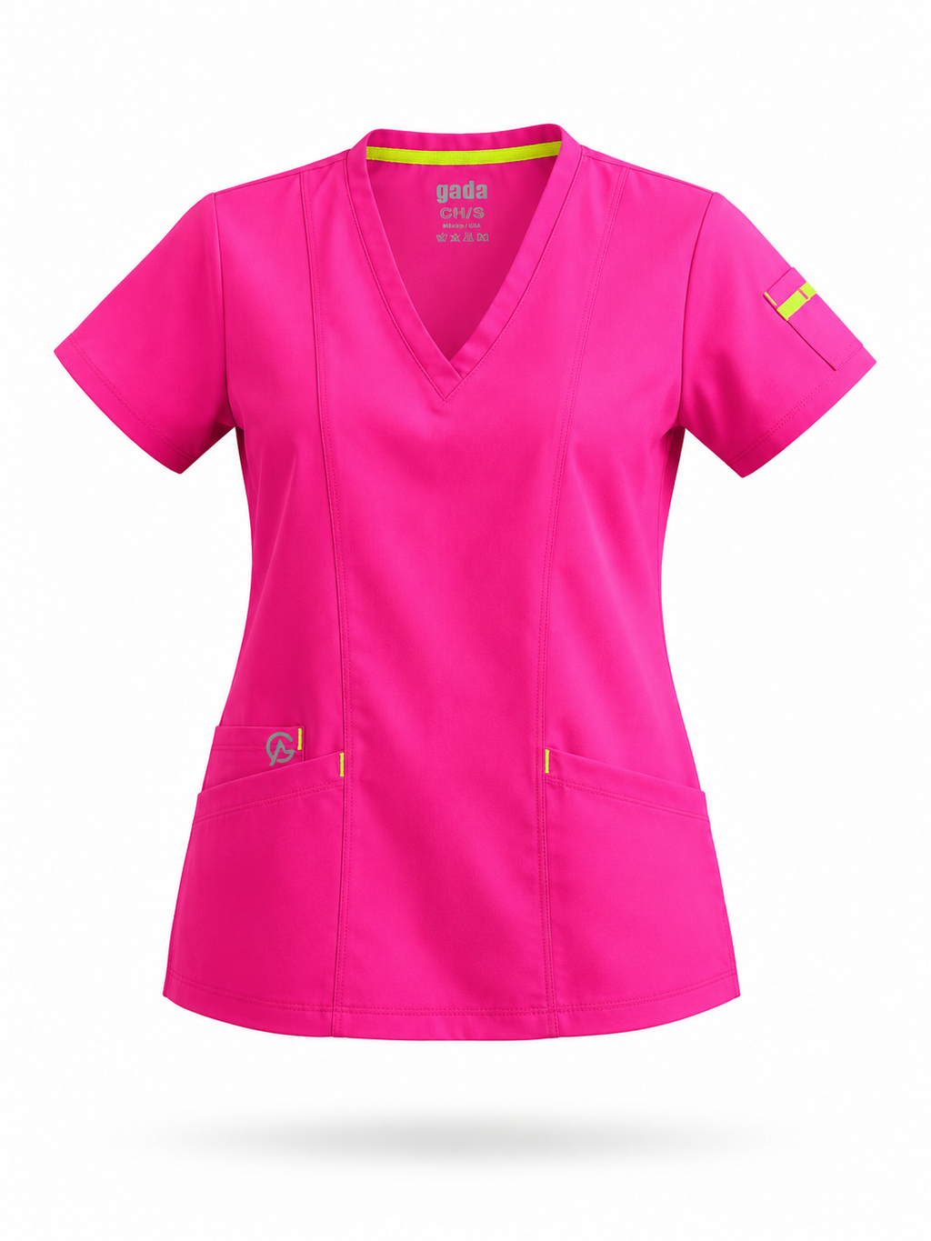 SCRUB GADA MEDICS NOVA — HIBISCUS
