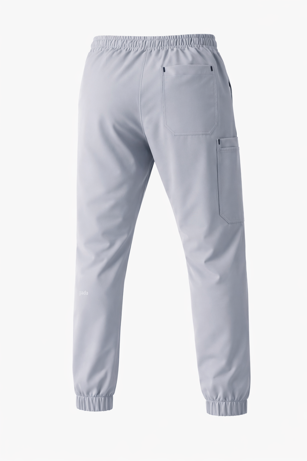 SCRUB GADA MEDICS HOMBRE — GRIS CLÍNICO JOGGER