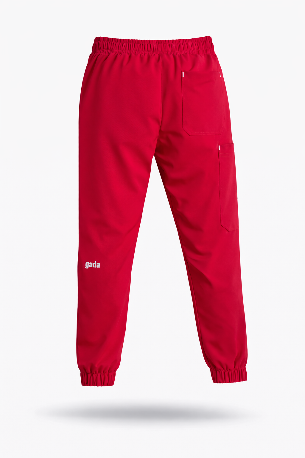 SCRUB GADA MEDICS HOMBRE — CARMESÍ JOGGER