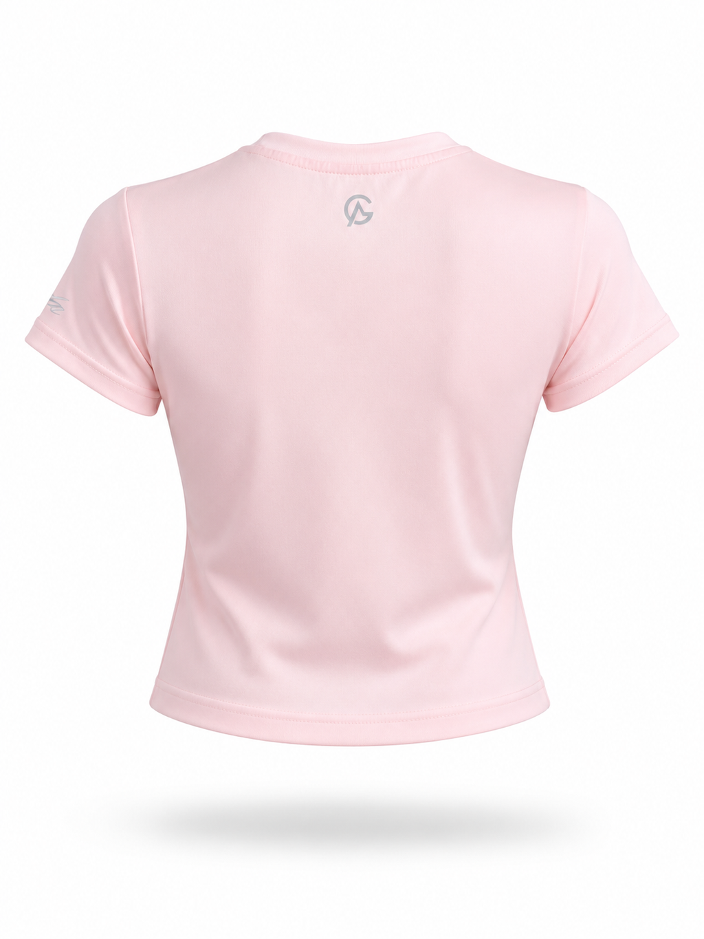 BABY TEE — ROSA BLUSH