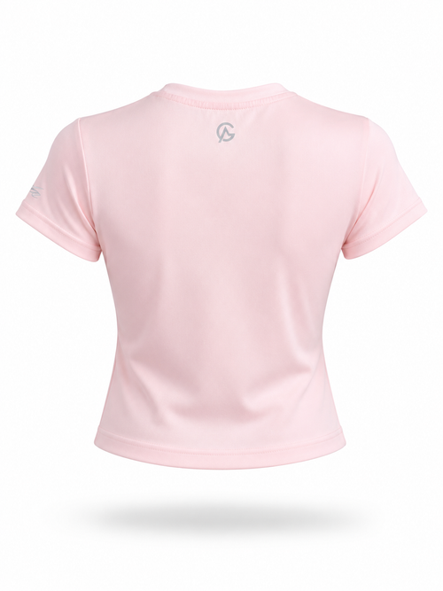 BABY TEE — ROSA BLUSH