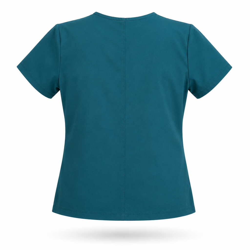 SCRUB GADA MEDICS MUJER — VERDE CLÍNICO PROFUNDO JOGGER