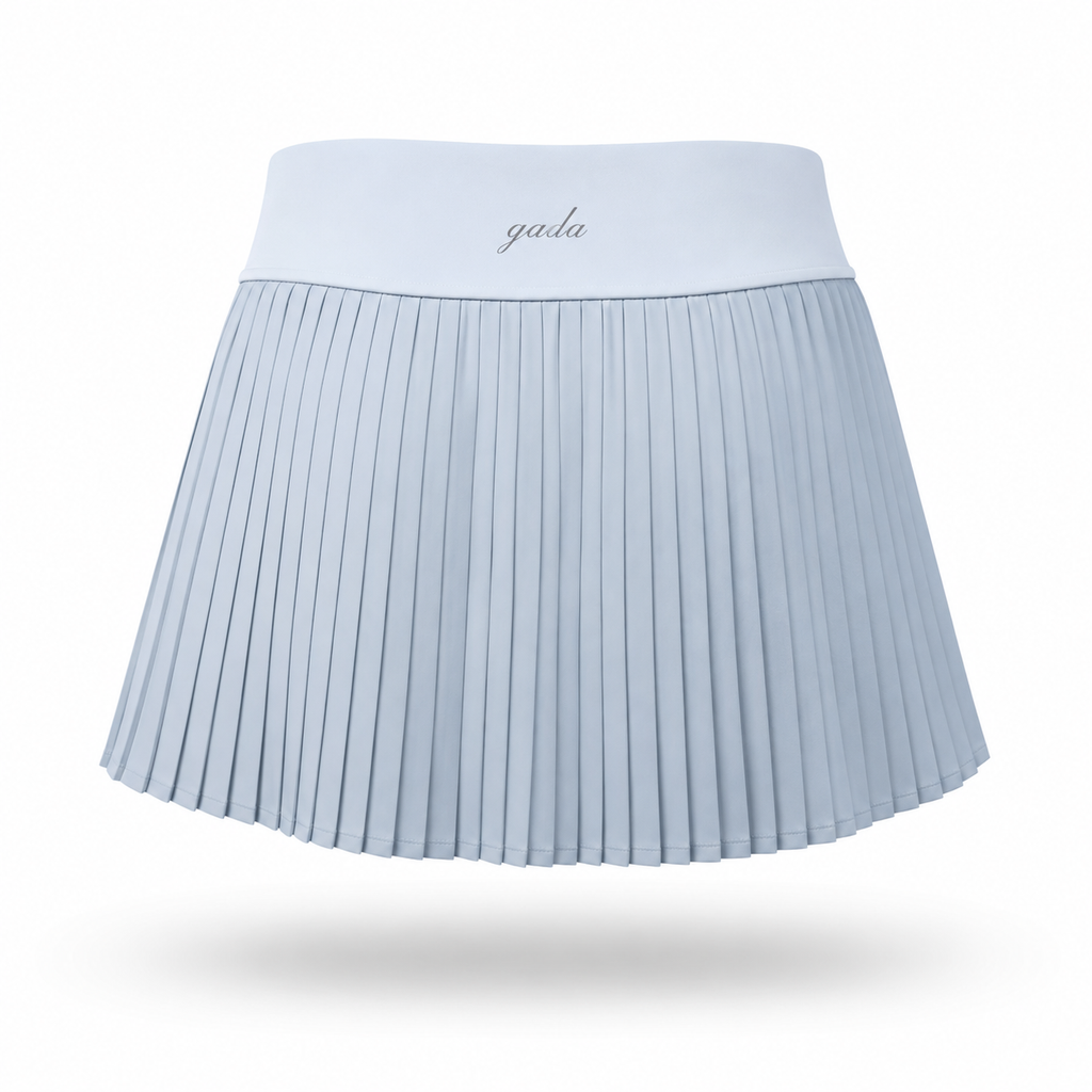Falda Aurora — Baby Blue