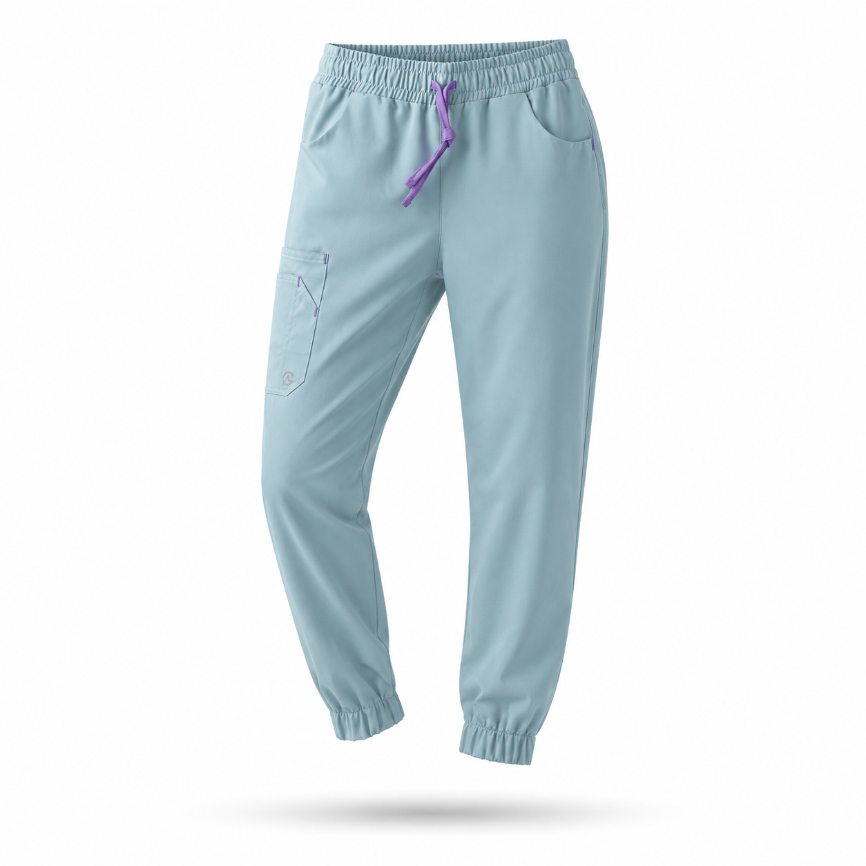 SCRUB GADA MEDICS MUJER — VERDE MENTA CLÍNICO JOGGER