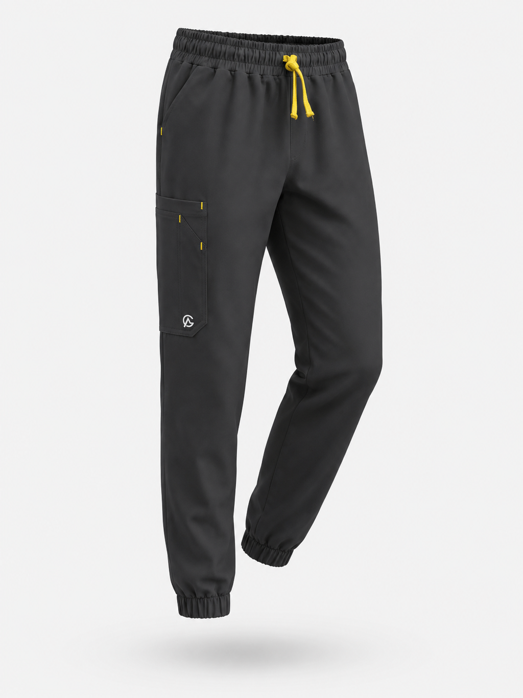 SCRUB GADA MEDICS HOMBRE — GRIS GRAFITO JOGGER