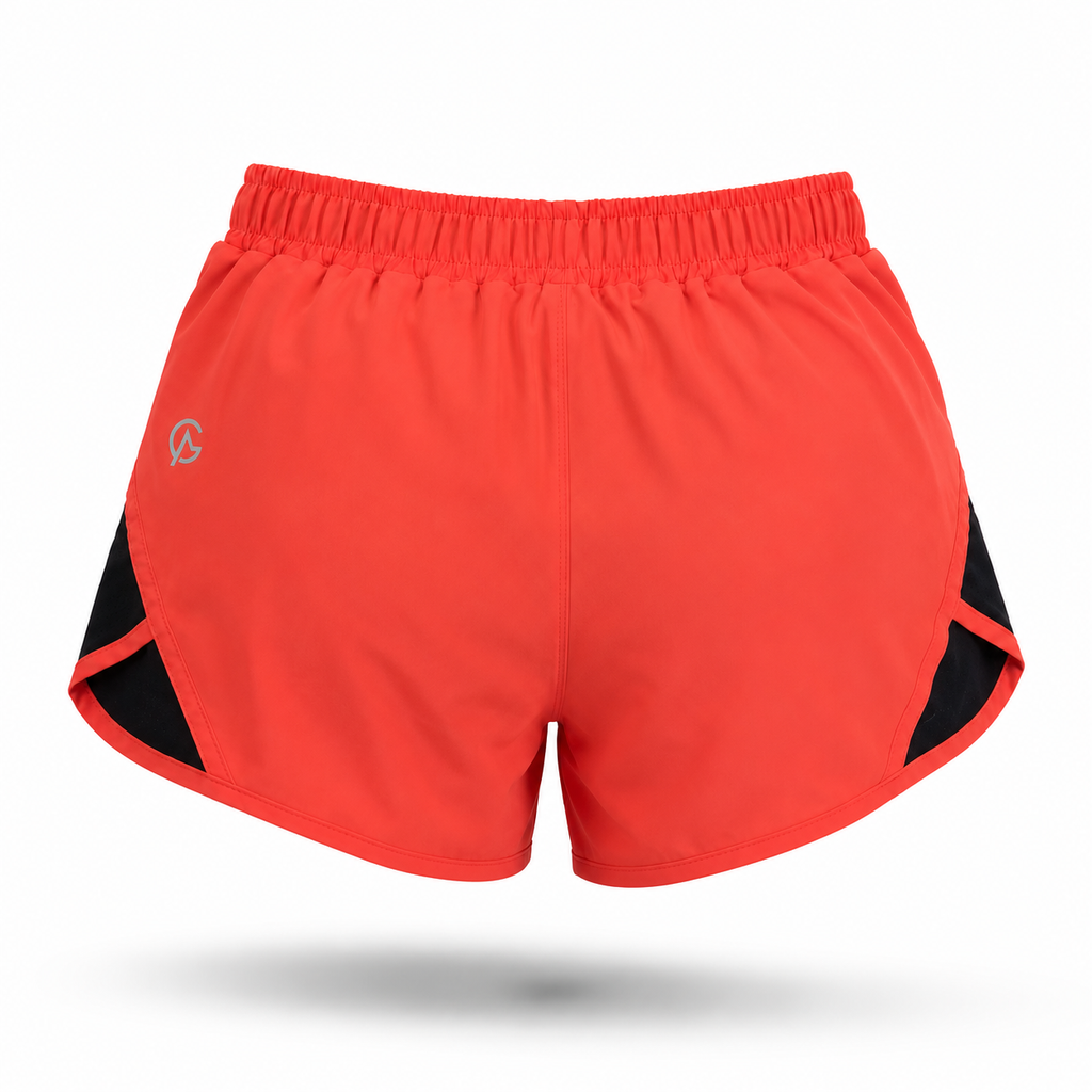 RUNNING SHORT ALICIA — MANDARINA