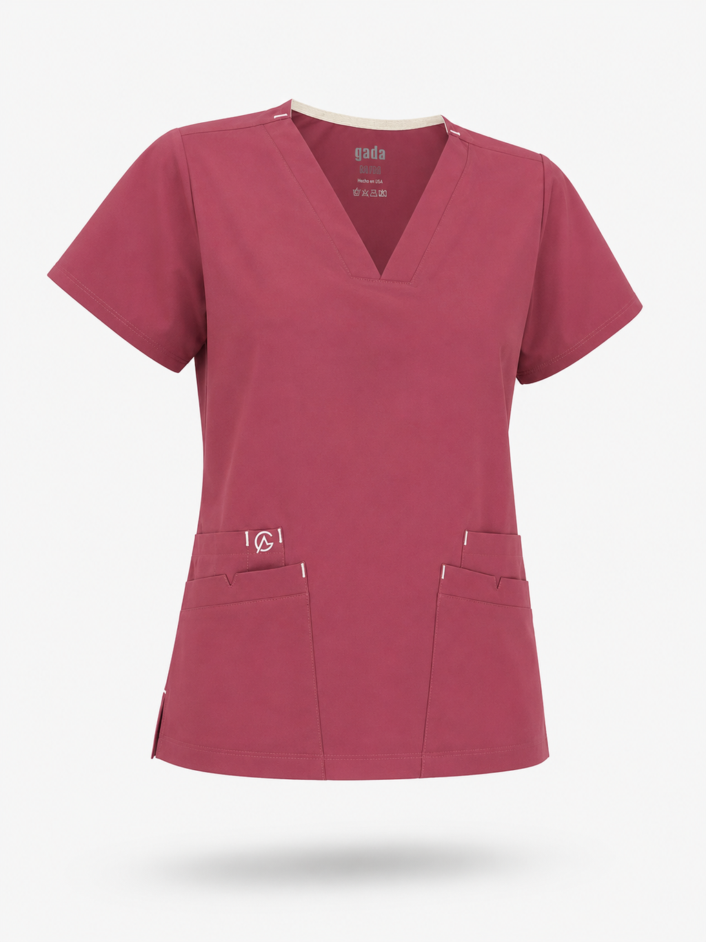SCRUB GADA MEDICS MUJER — ROSA EMPOLVADO
