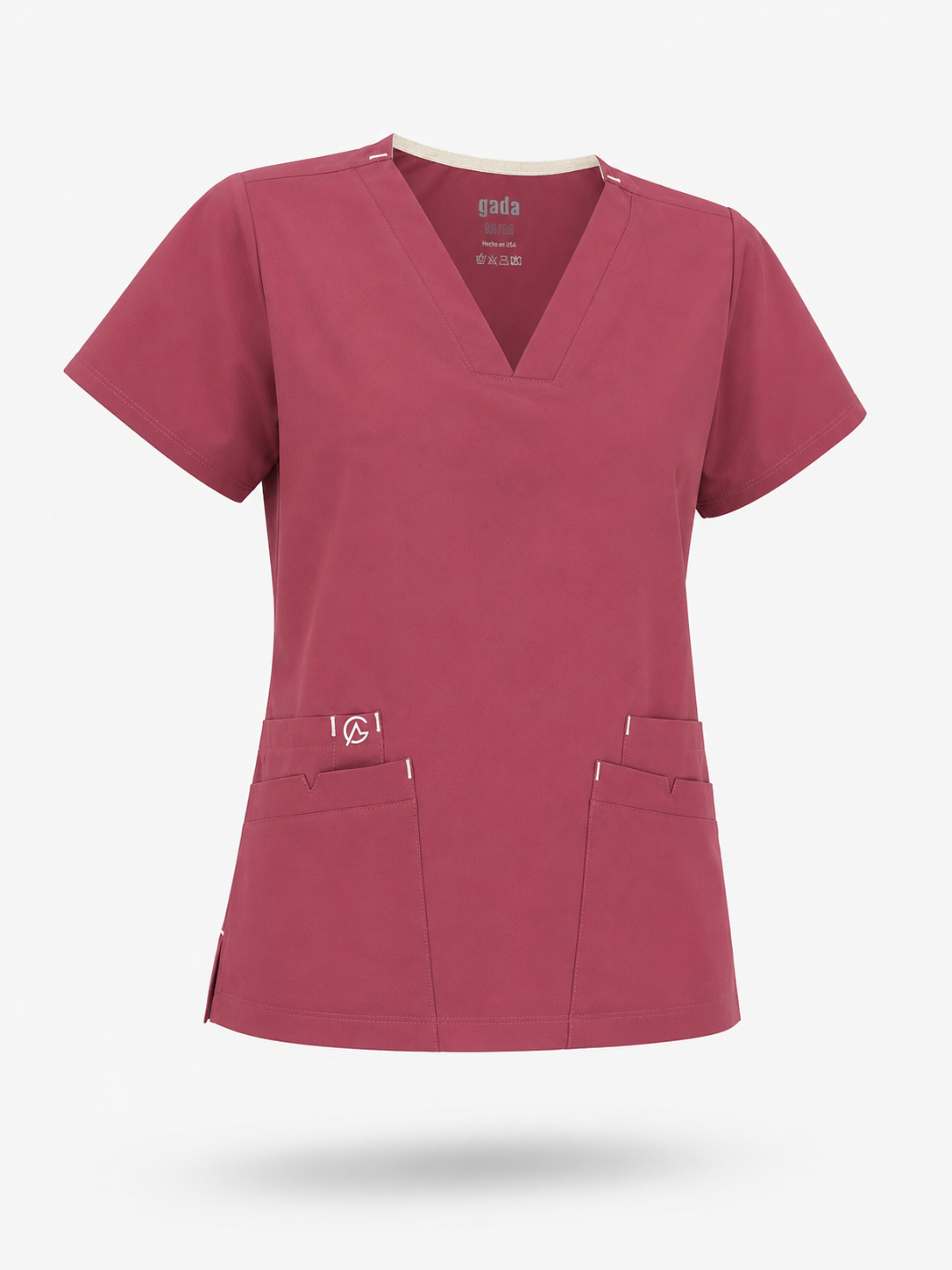 SCRUB GADA MEDICS MUJER — ROSA EMPOLVADO