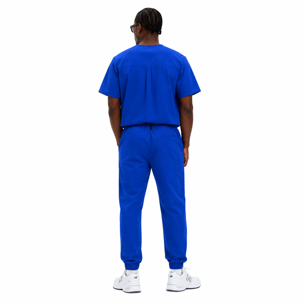 SCRUB GADA MEDICS HOMBRE — AZUL MAGISTRAL JOGGER