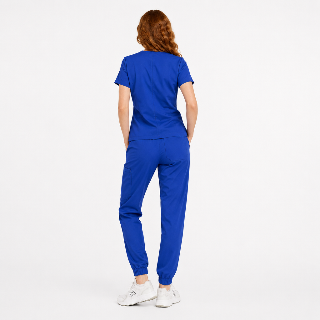 SCRUB GADA MEDICS MUJER — AZUL MAGISTRAL JOGGER