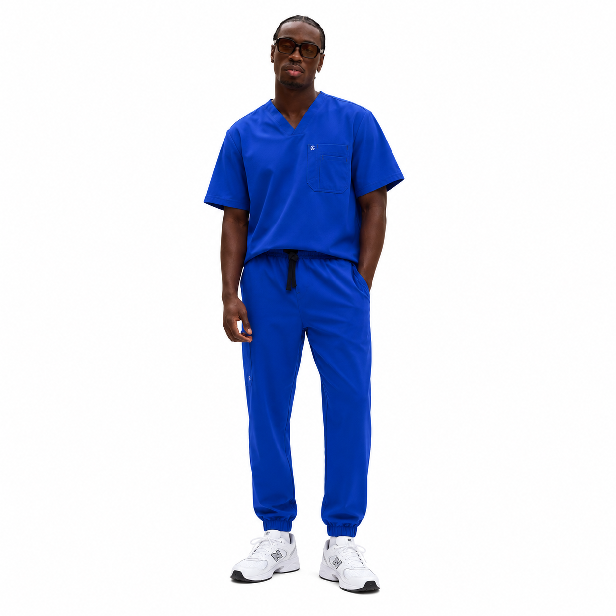 SCRUB GADA MEDICS HOMBRE — AZUL MAGISTRAL JOGGER