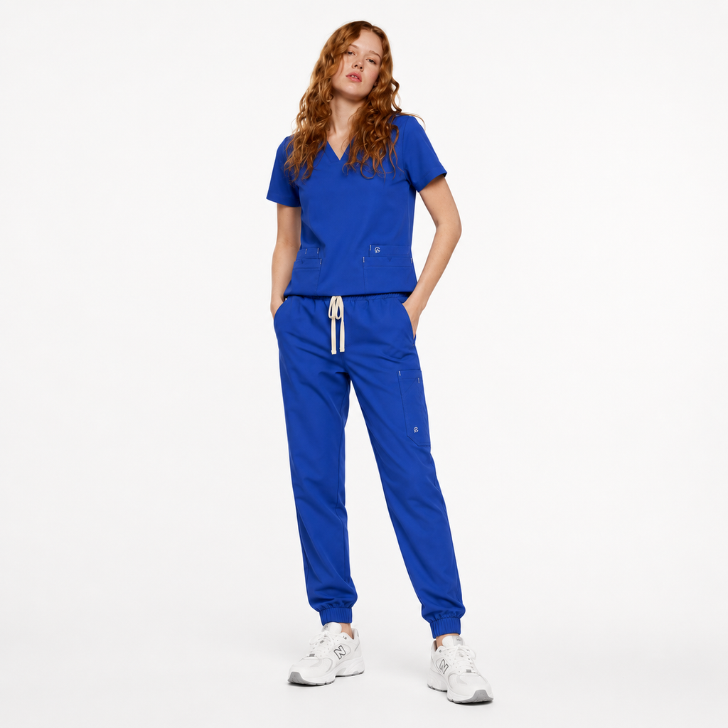 SCRUB GADA MEDICS MUJER — AZUL MAGISTRAL JOGGER