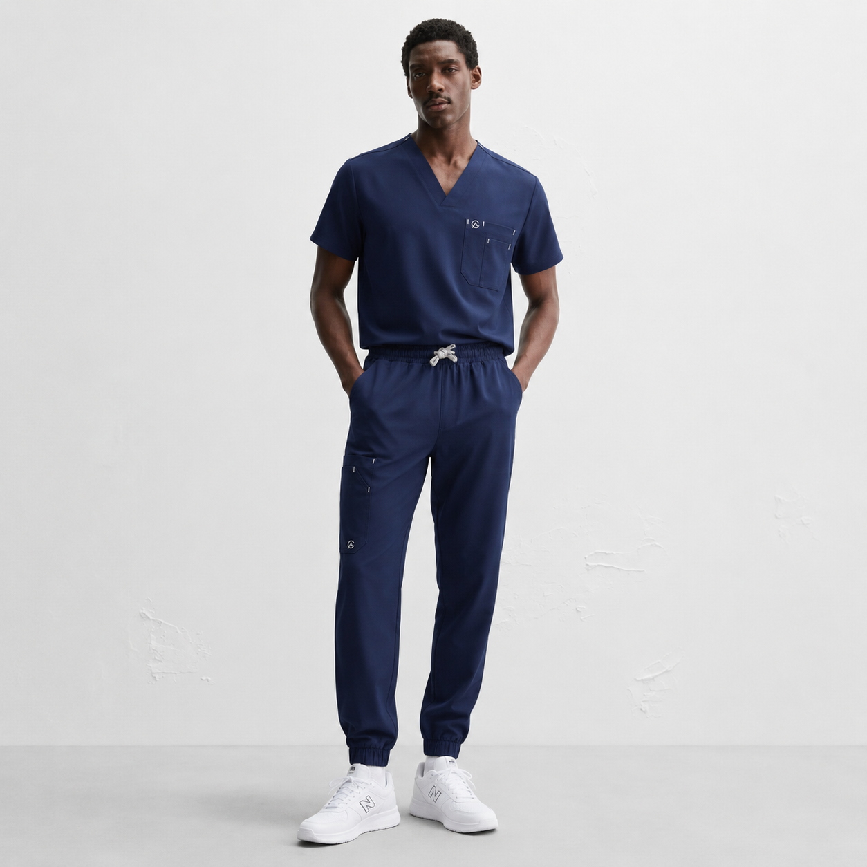 SCRUB GADA MEDICS HOMBRE — AZUL GUARDIÁN JOGGER