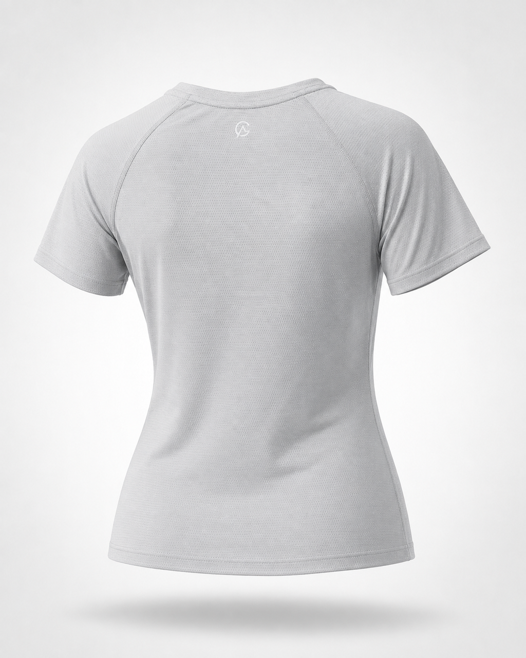 AERO TEE — GRIS CLARO