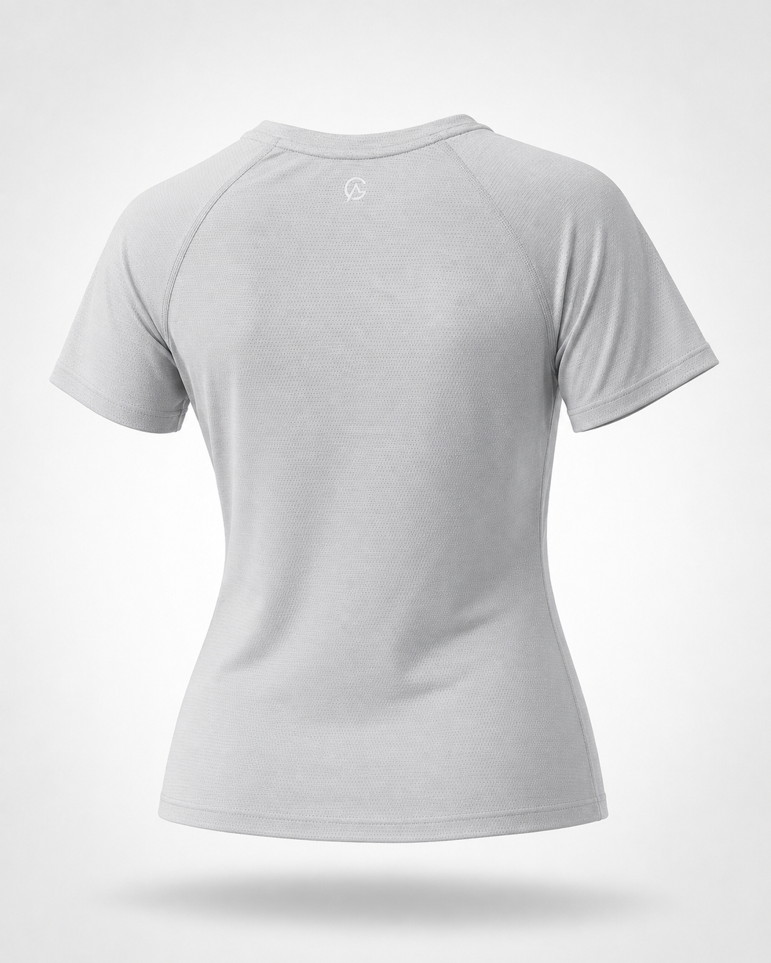 AERO TEE — GRIS CLARO