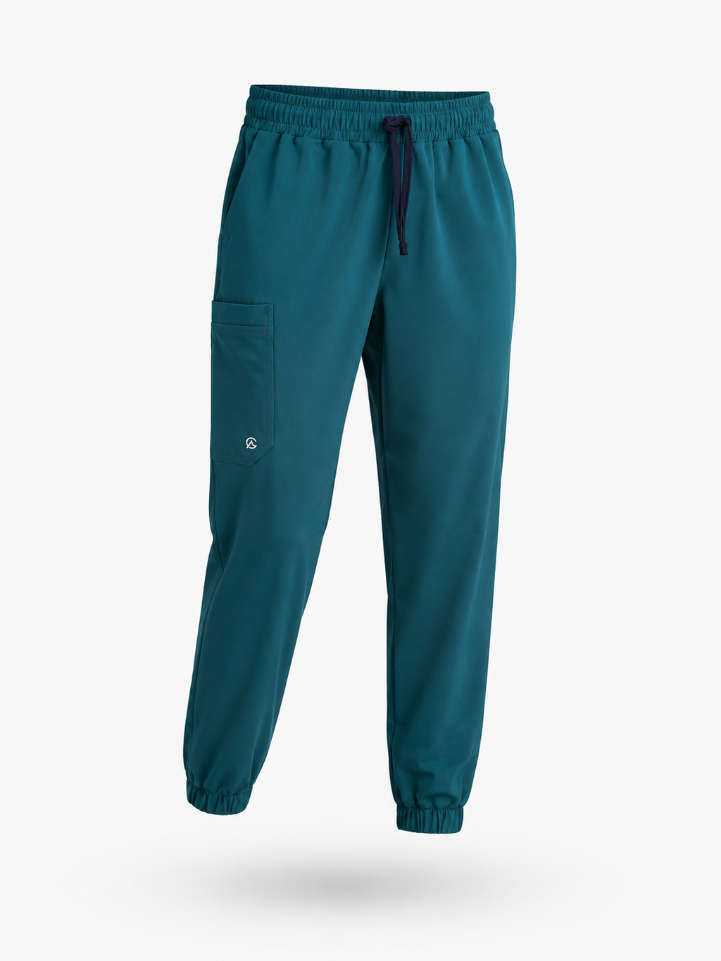 SCRUB GADA MEDICS MUJER — VERDE CLÍNICO PROFUNDO JOGGER