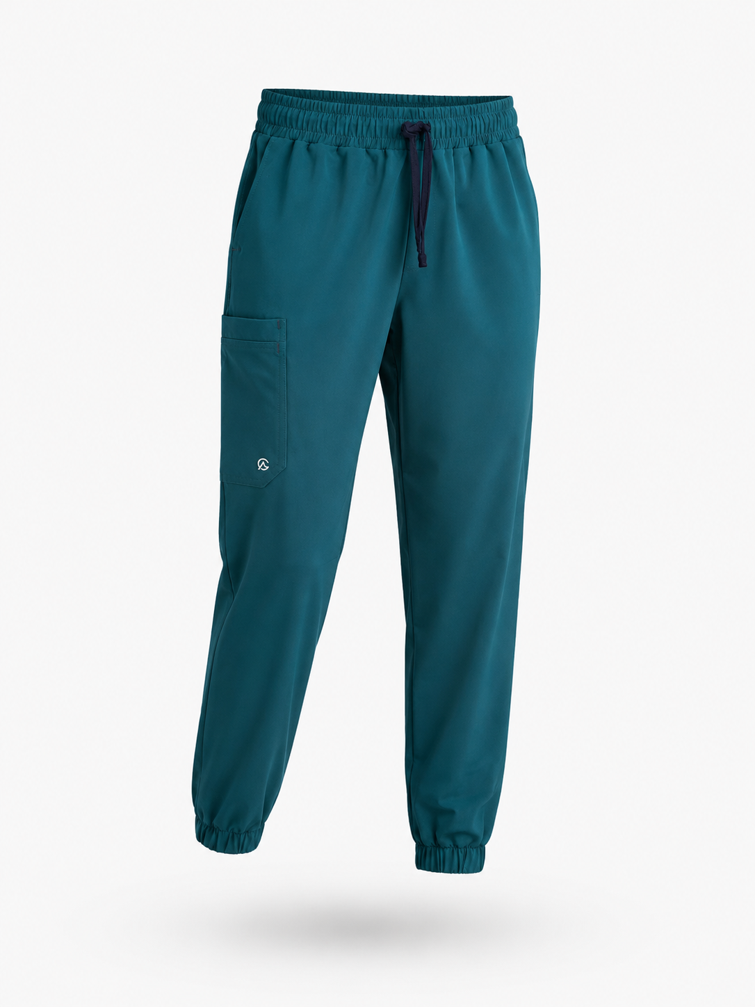 SCRUB GADA MEDICS MUJER — VERDE CLÍNICO PROFUNDO JOGGER