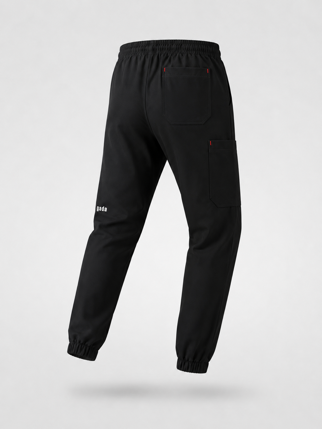 SCRUB GADA MEDICS HOMBRE — NEGRO JOGGER