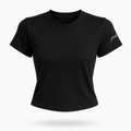 BABY TEE — NEGRO