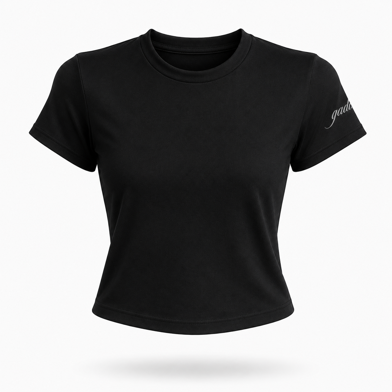 BABY TEE — NEGRO