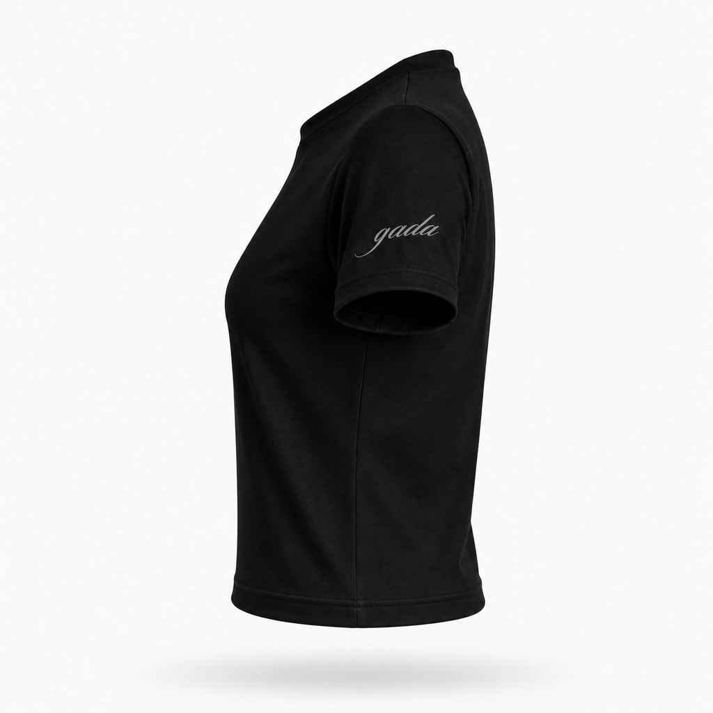 BABY TEE — NEGRO