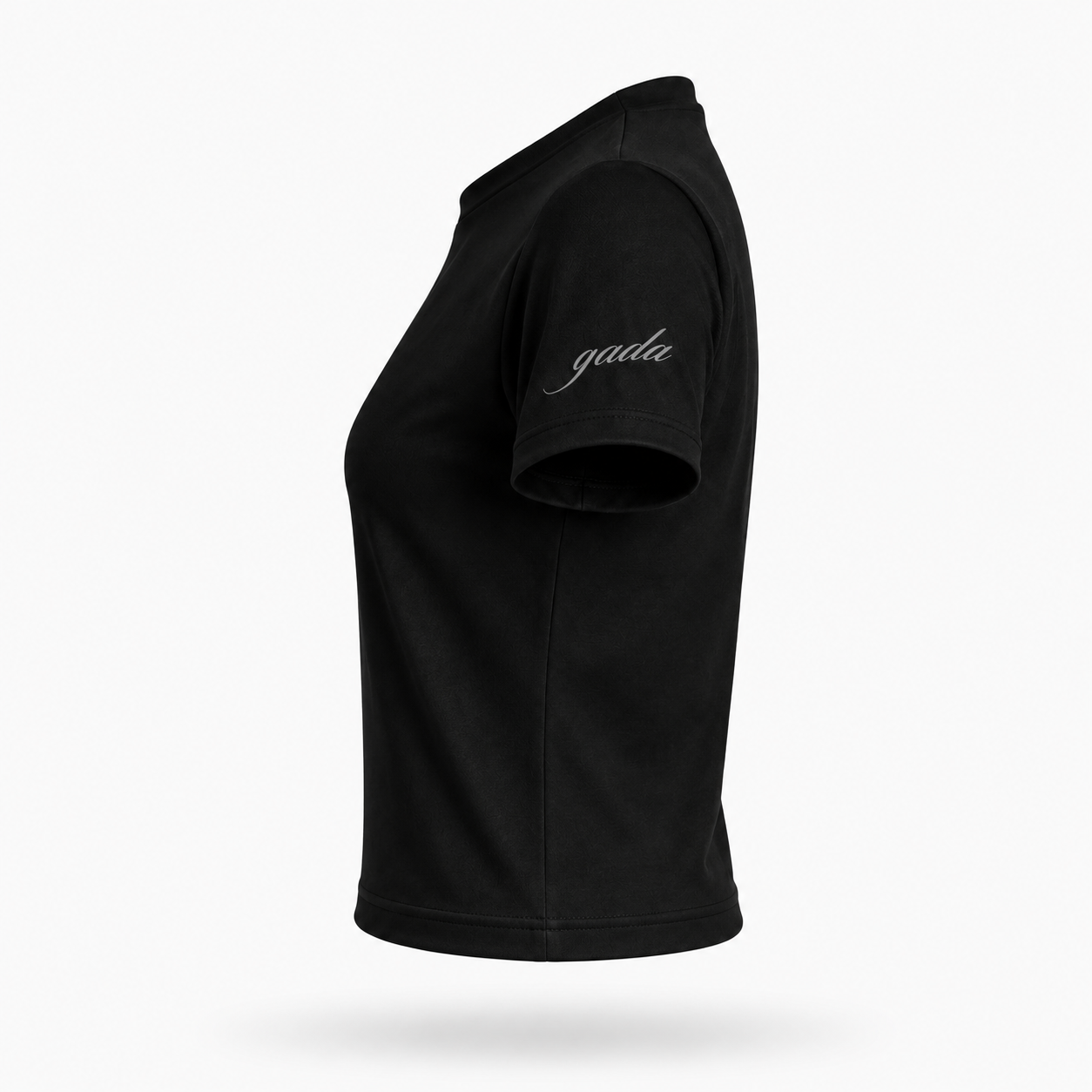 BABY TEE — NEGRO
