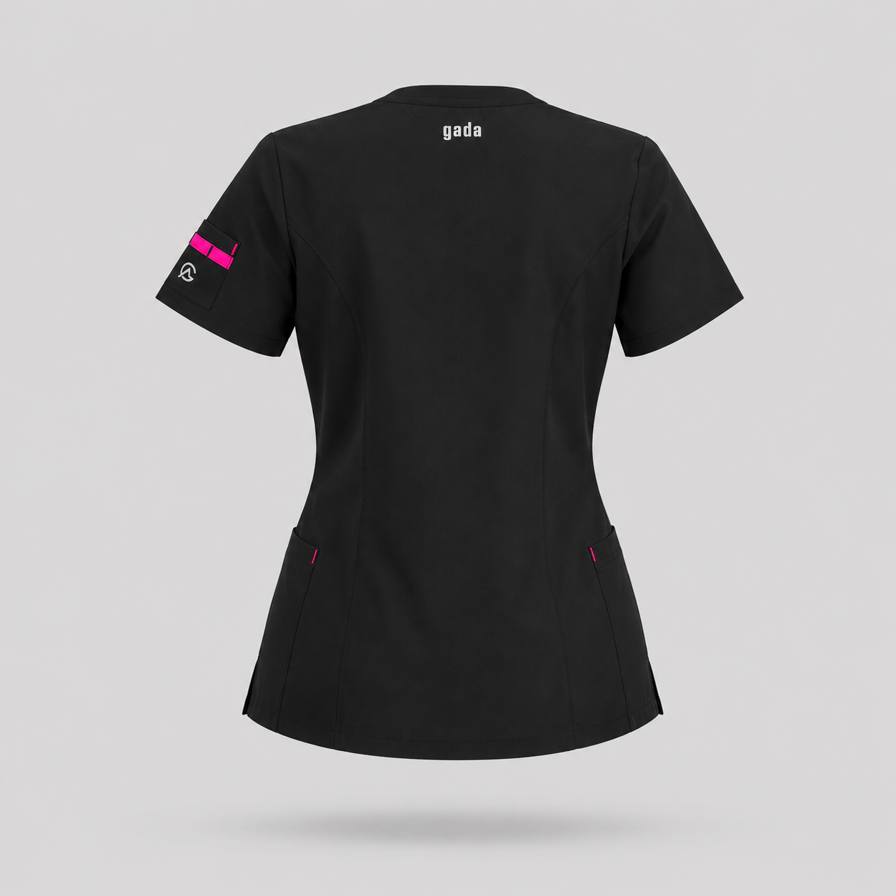 SCRUB GADA MEDICS NOVA — NEGRO