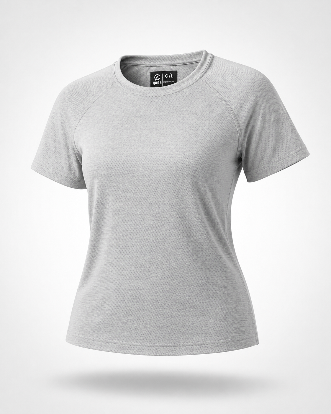 AERO TEE — GRIS CLARO